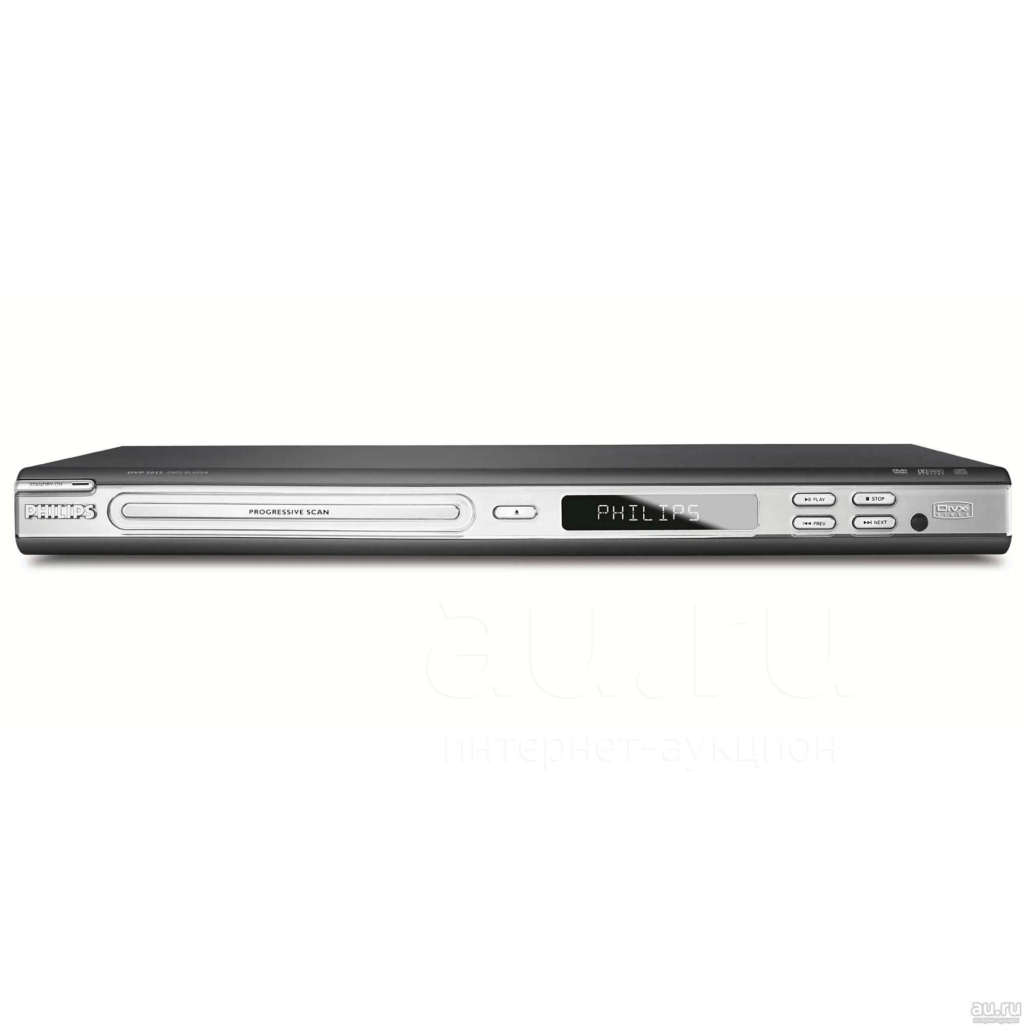 DVD плеер Philips DVP 3012 в состоянии нового пульт в наличии отлично  читает сд диски все удобный в пользовании - небольших размеров и лёгкий —  купить в Красноярске. Состояние: Б/у. Плееры на