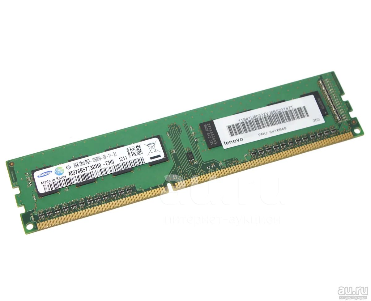 Samsung 2gb 1rx8 shop pc3 ram 10600u
