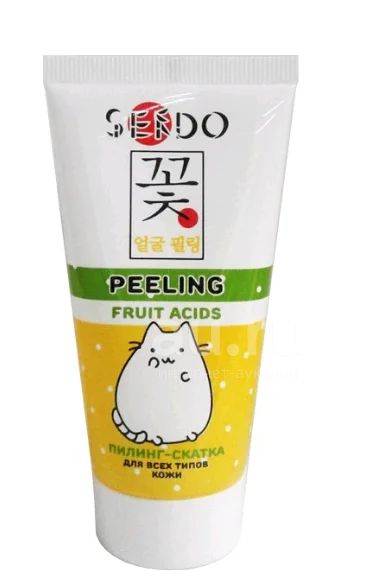 Parli Sendo - Peeling - Fruit Acids Пилинг-скатка с фруктовыми ...