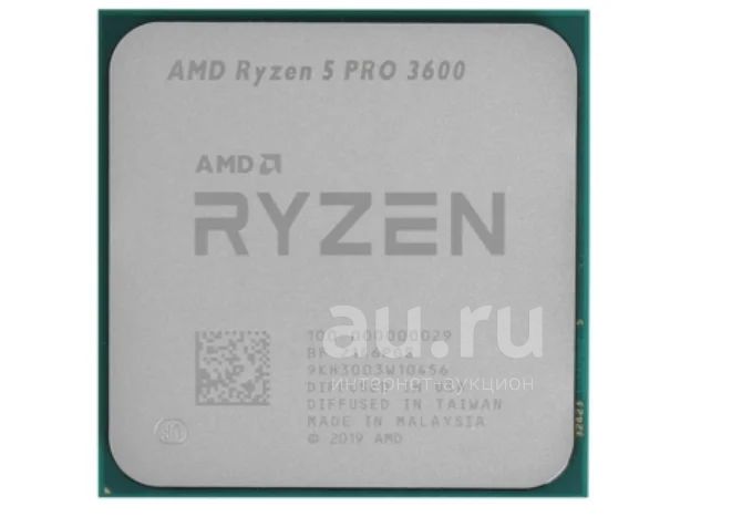 Процессор AMD AM4 Ryzen 5 Pro 3600 Oem — купить в Красноярске ...