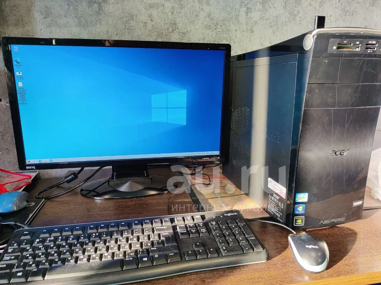 Системный блок + монитор 24" i3\8Gb\500Gb\GT 620 2GB — купить в ...