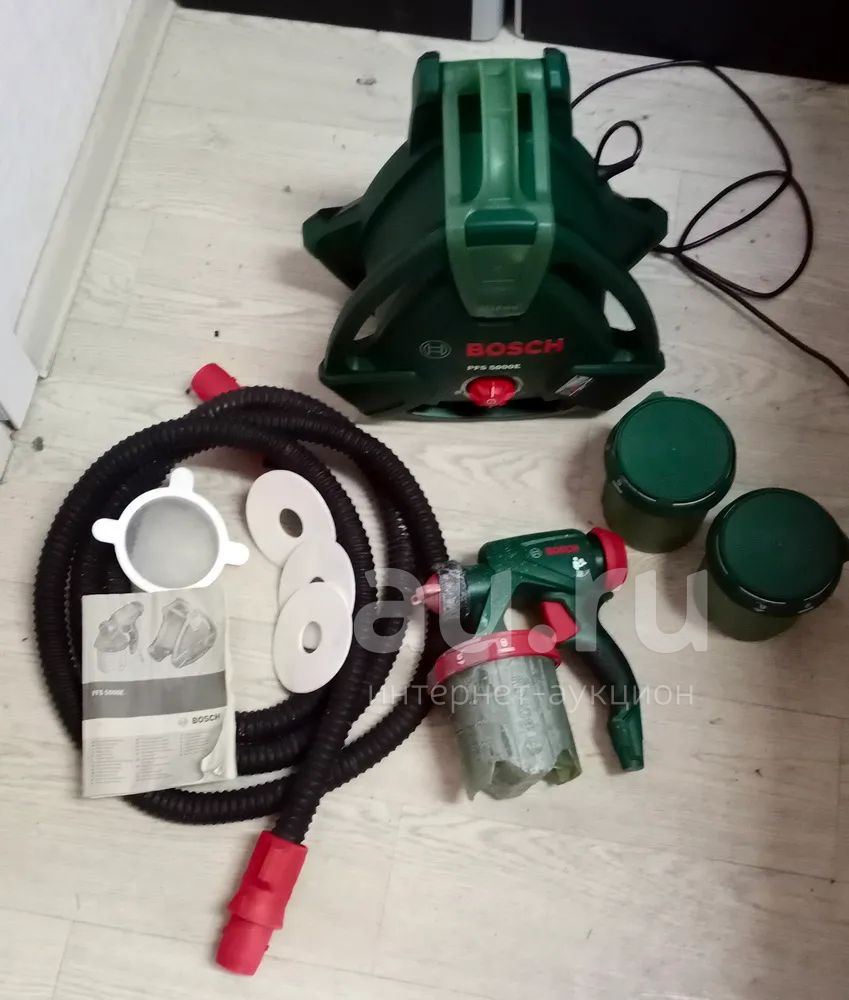 Краскопульт Bosch PFS 5000E — купить в Красноярске. Состояние: Б/у ...