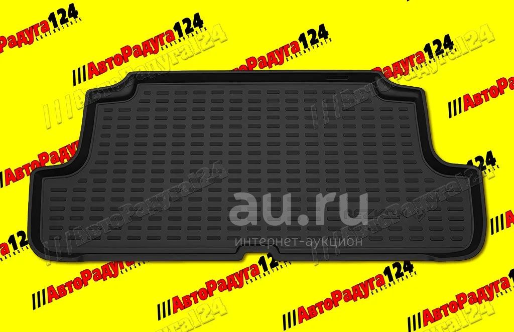 Коврик багажника ВАЗ 21214 Niva Legend (пластик) [5039035500] (Rezkon ...