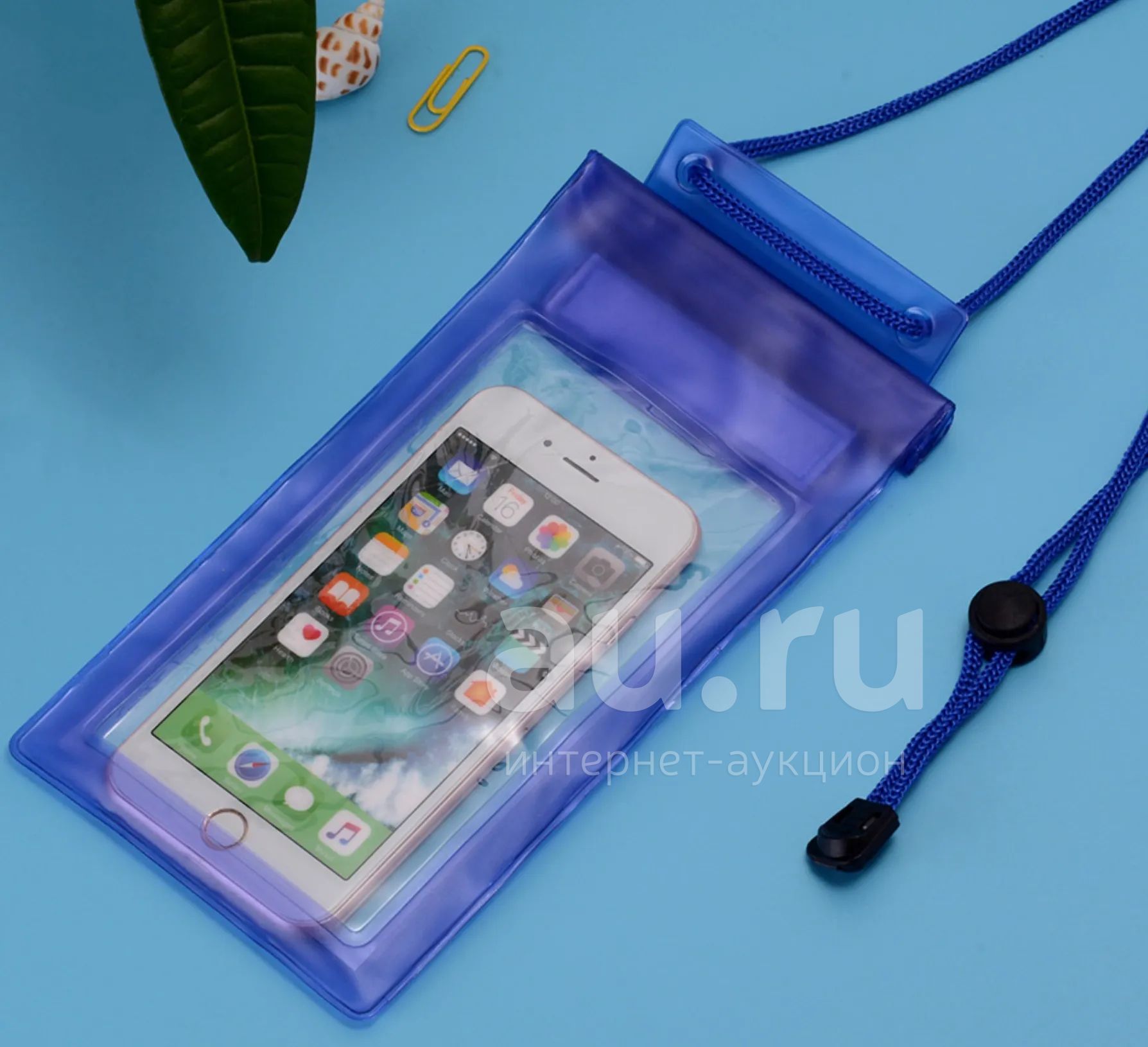 💦📱 Подводный прозрачный чехол для смартфона с тройной защитой / сумка .