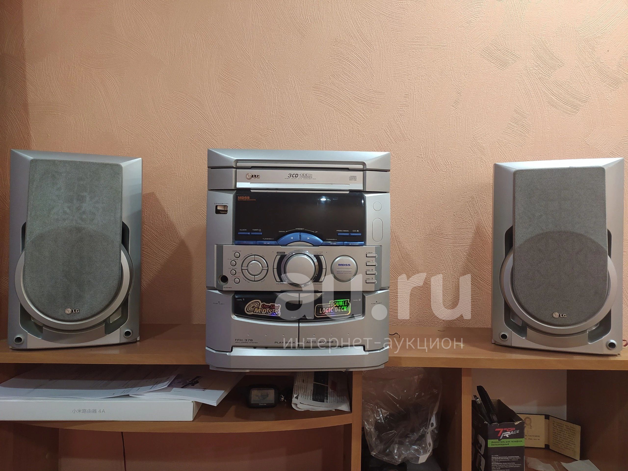 Музыкальный центр LG FFH-378 — купить в Красноярске. Состояние: Б/у.  Музыкальные центры, магнитолы на интернет-аукционе Au.ru