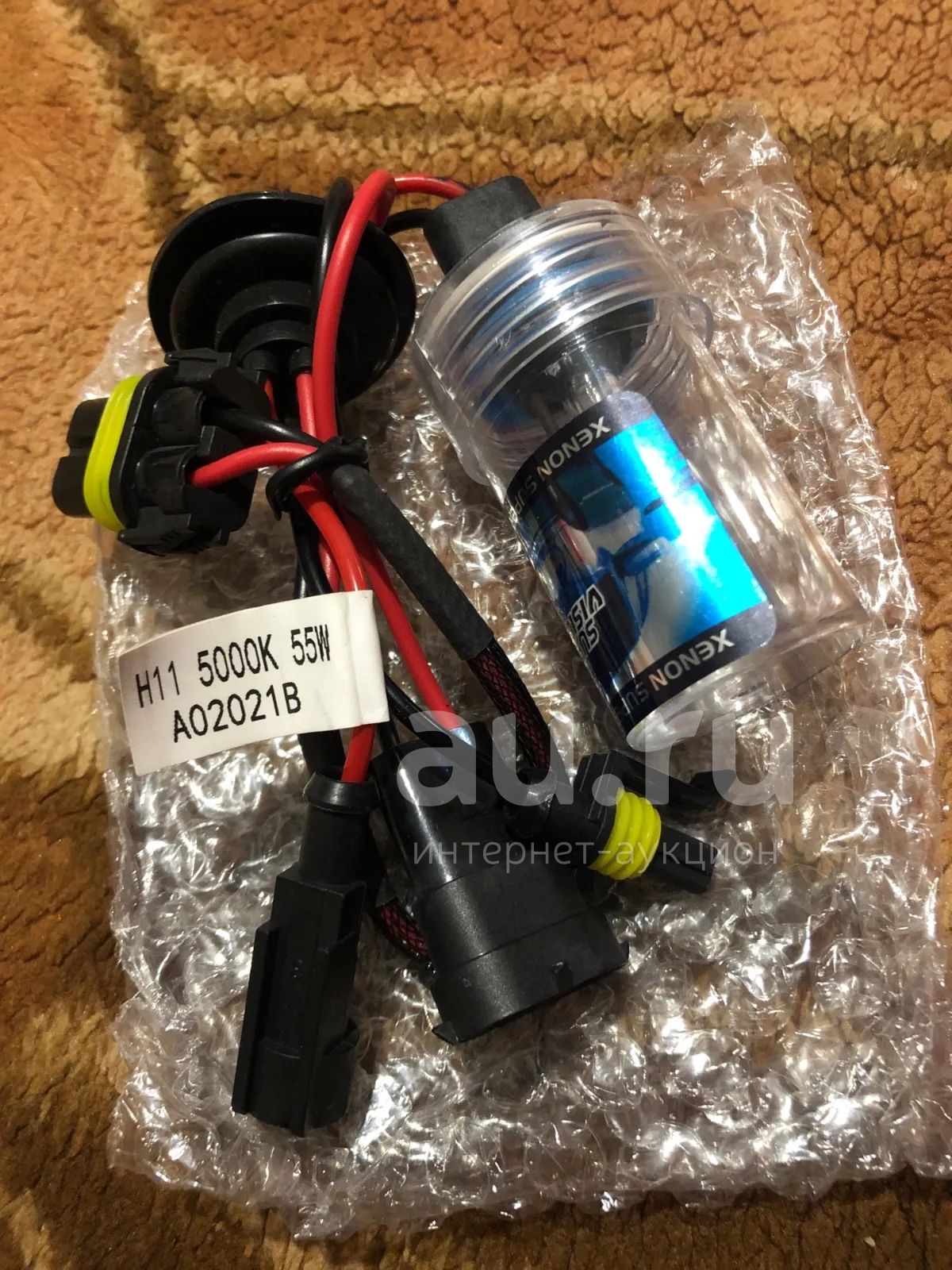 Лампа ксенон H11 5000K — купить в Красноярске. Состояние: Новое. Детали ...