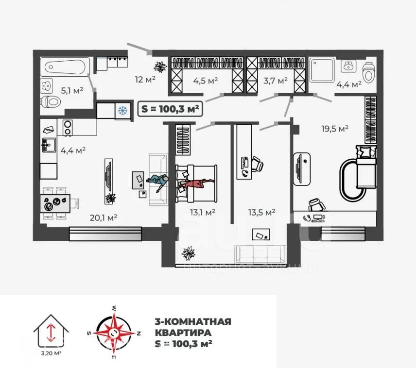 Купить Квартиру В Абакане Новостройка Однокомнатную