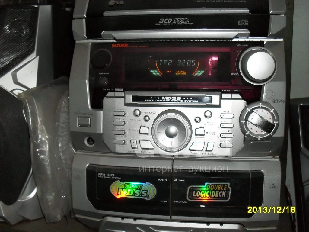 Lg ffh 8900 горят все предохранители Музыкальный центр LG FFH-363 AX. и видик в нагрузку. - купить в Канске. Состояни