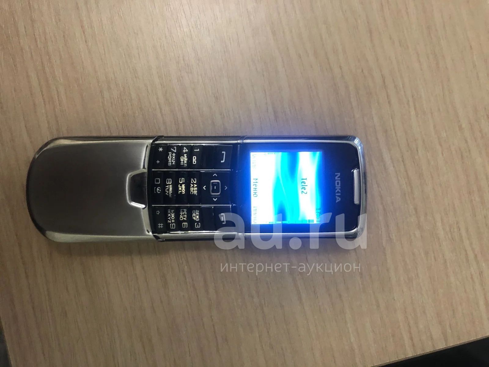 Nokia 8800 оригинал — купить в Красноярске. Состояние: Новое. Кнопочные  мобильные телефоны на интернет-аукционе Au.ru