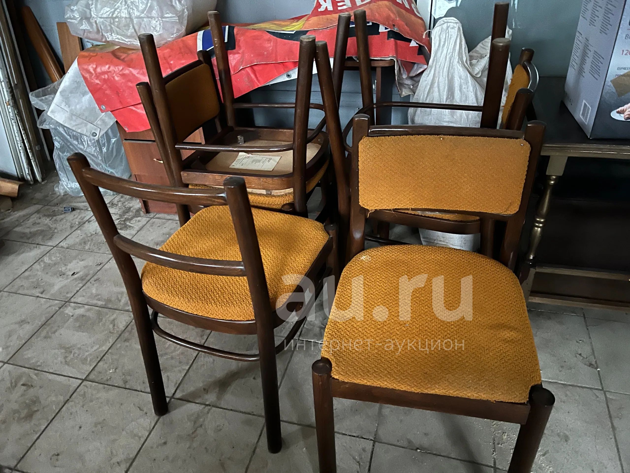 Стулья дерево, времён СССР — купить в Красноярске. Состояние: Б/у ...