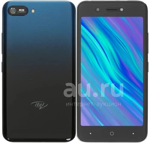 Смартфон Itel A25 16 ГБ {НОВЫЙ} {16 ГБ, 1 ГБ, 5 МП, 3020mah, синий ...