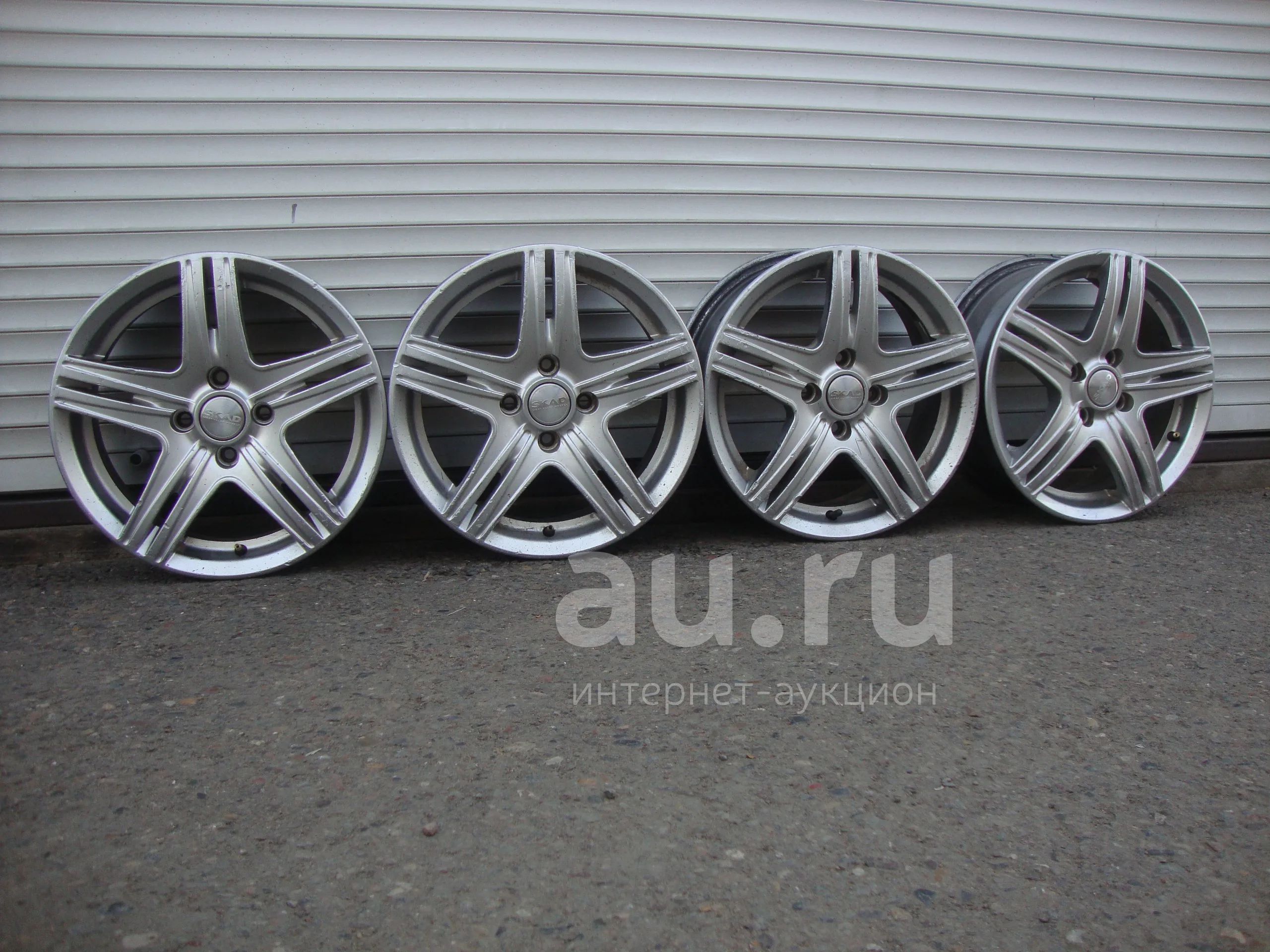 Комплект Оригинальных Литых дисков Skad Wheels 4х100 R-15 — купить в ...