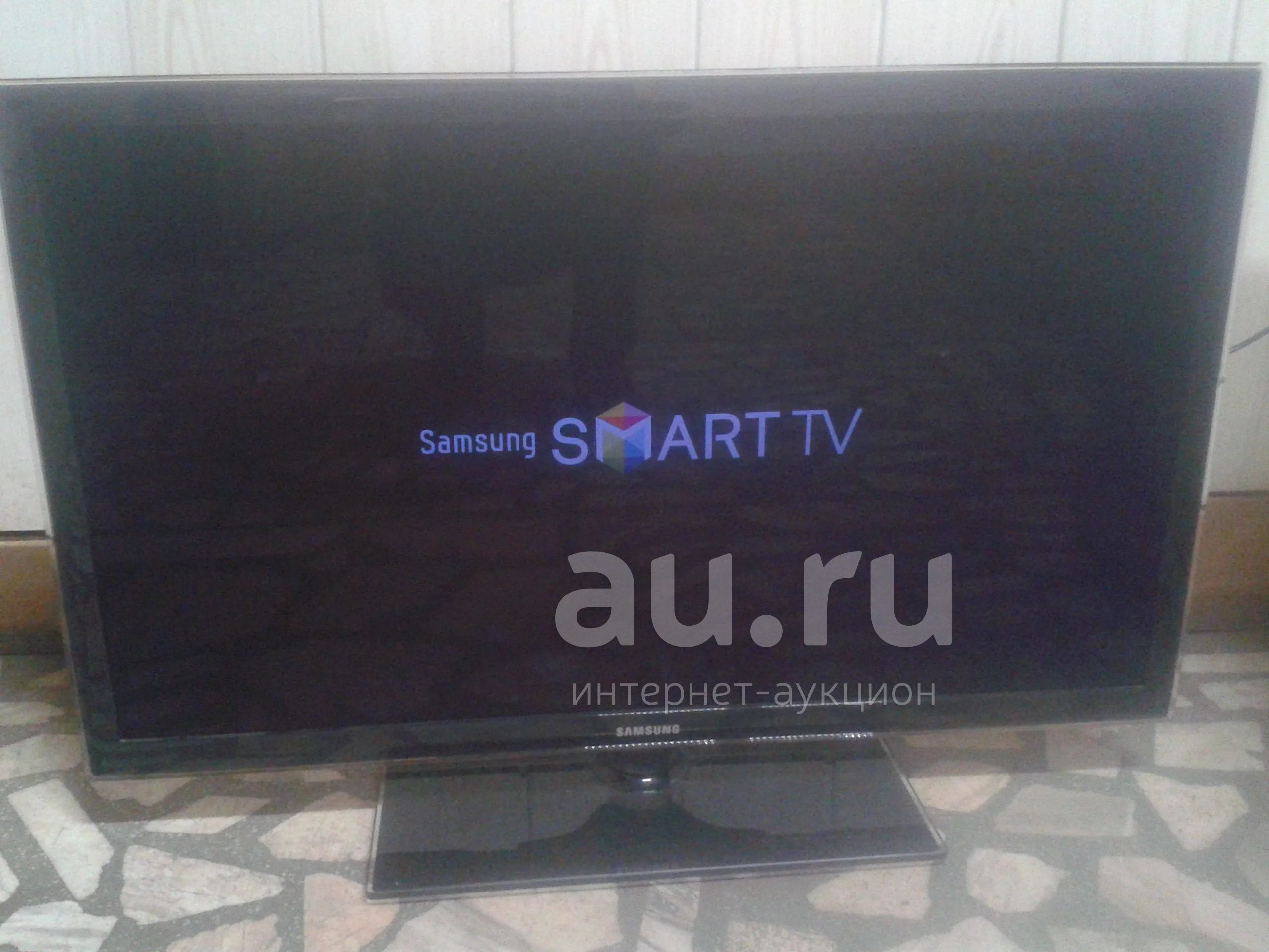Телевизор Samsung UE40D5520RW — купить в Красноярске. Состояние: Б/у ...