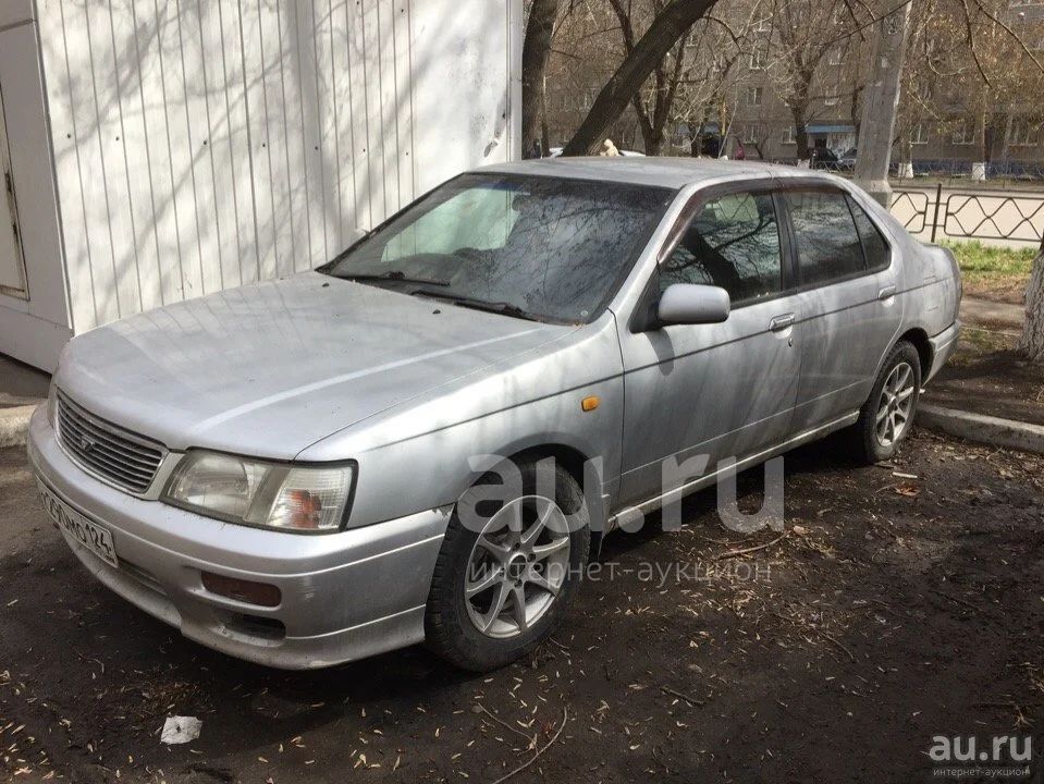 Купить Nissan Bluebird В Красноярске