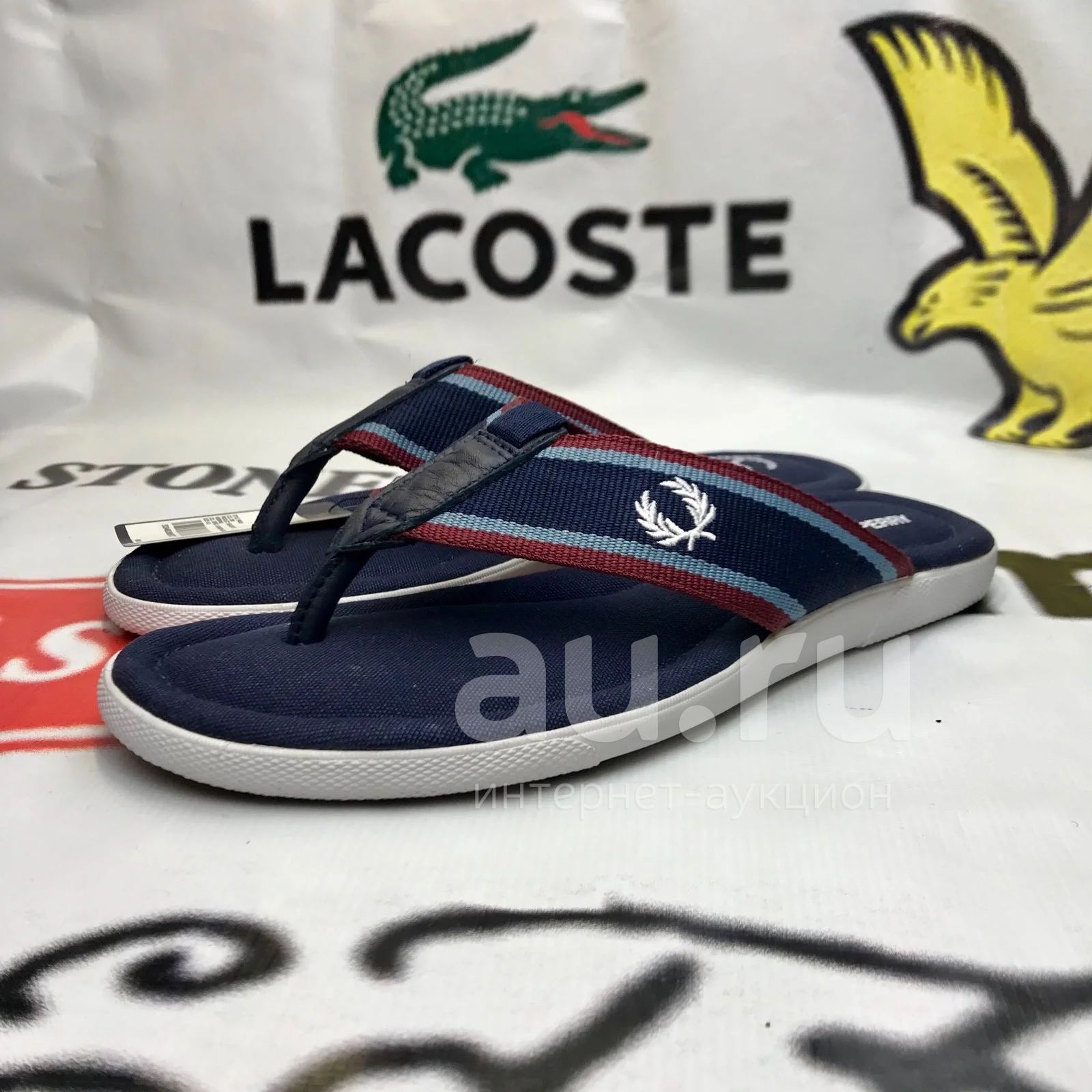 Fred Perry Seacroft Webbing B4203 266 Carbon Blue . Au.ru
