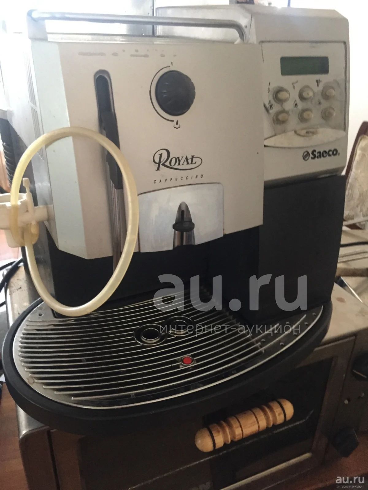 Кофемашина автоматическая профессиональная Saeco Royal cappuccino ...