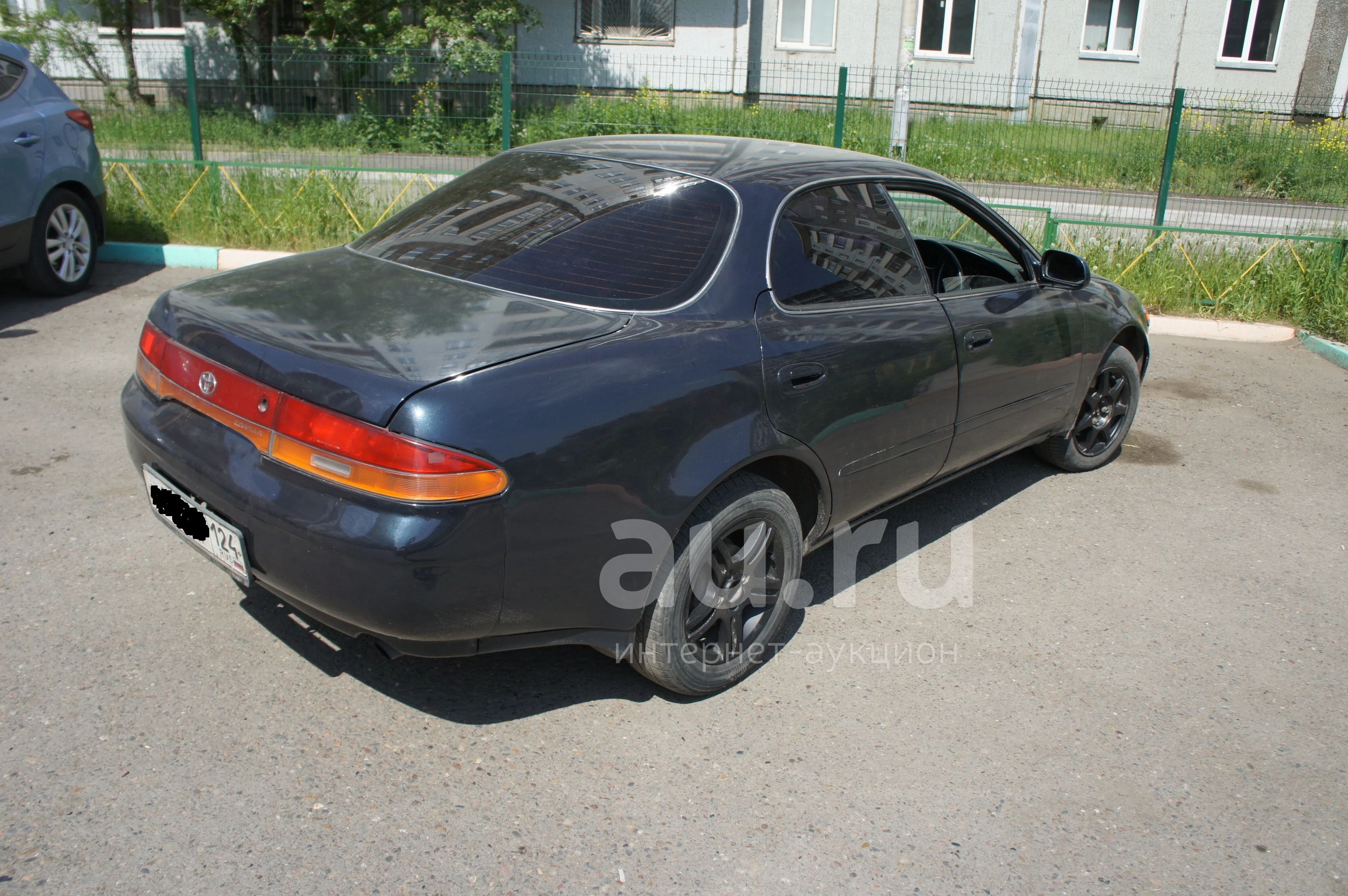 Toyota Corolla Ceres, 1992 год — купить в Красноярске. Состояние: Б/у.  Автомобили на интернет-аукционе Au.ru