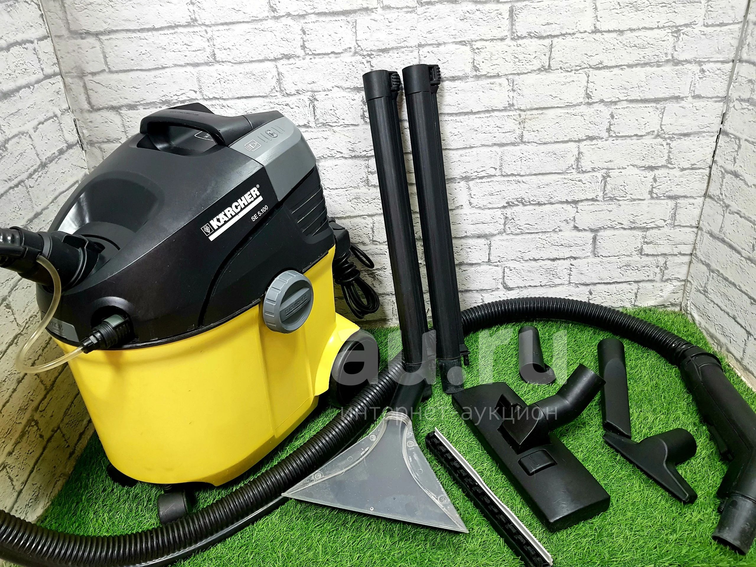 Моющий karcher se 5.100. Karcher se 5.100.