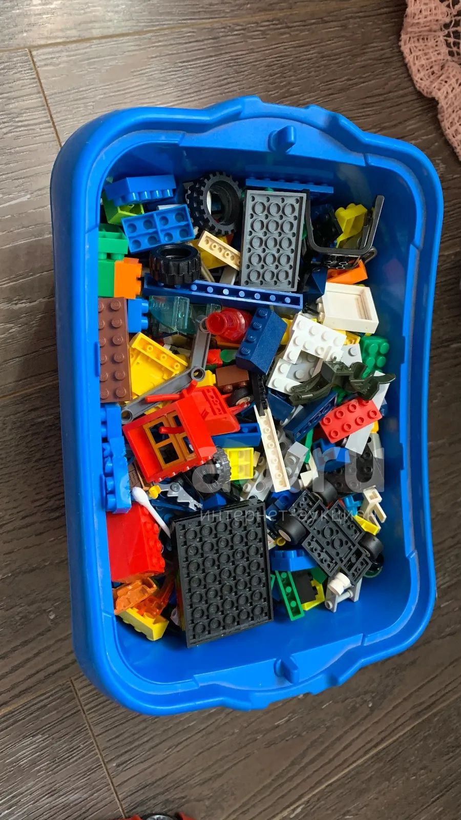 Лего — купить в Красноярске. Состояние: Б/у. Конструкторы на интернет ...