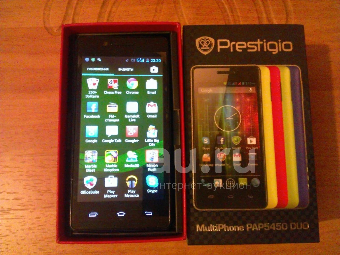 Продам Хороший телефон.Prestigio — купить в Железногорске. Состояние: Б/у.  Смартфоны на интернет-аукционе Au.ru