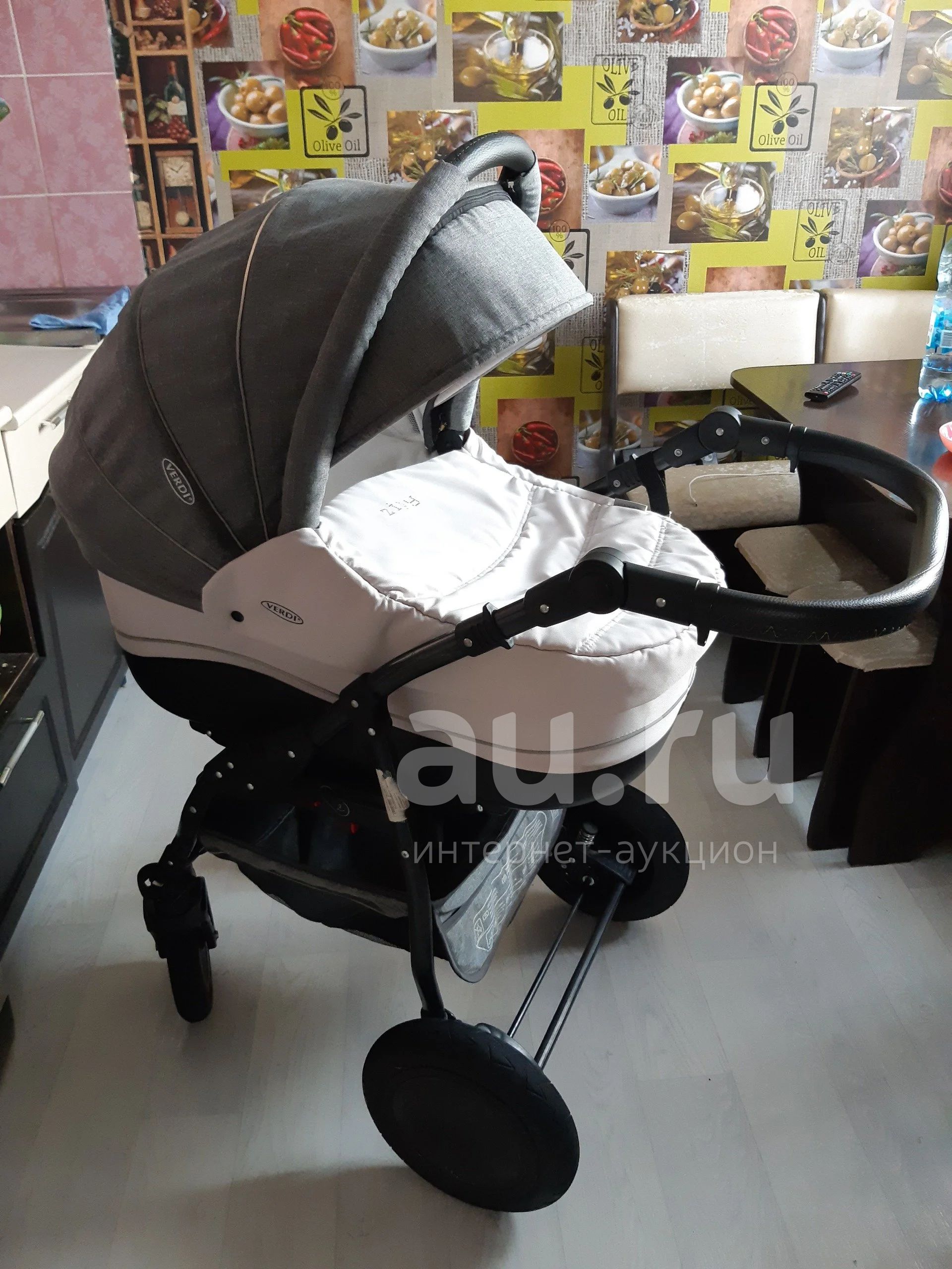 Коляска Zipy Verdi 3в1 — купить в Красноярске. Состояние: Б/у. Коляски ...
