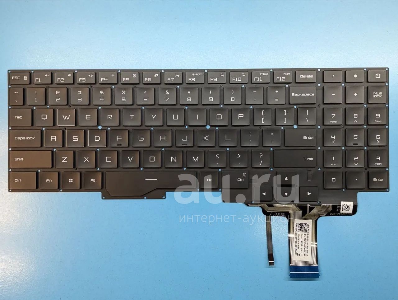 Клавиатура для ноутбука Xiaomi RedmiBook PRO G 2021 Redmi G 2020 ...
