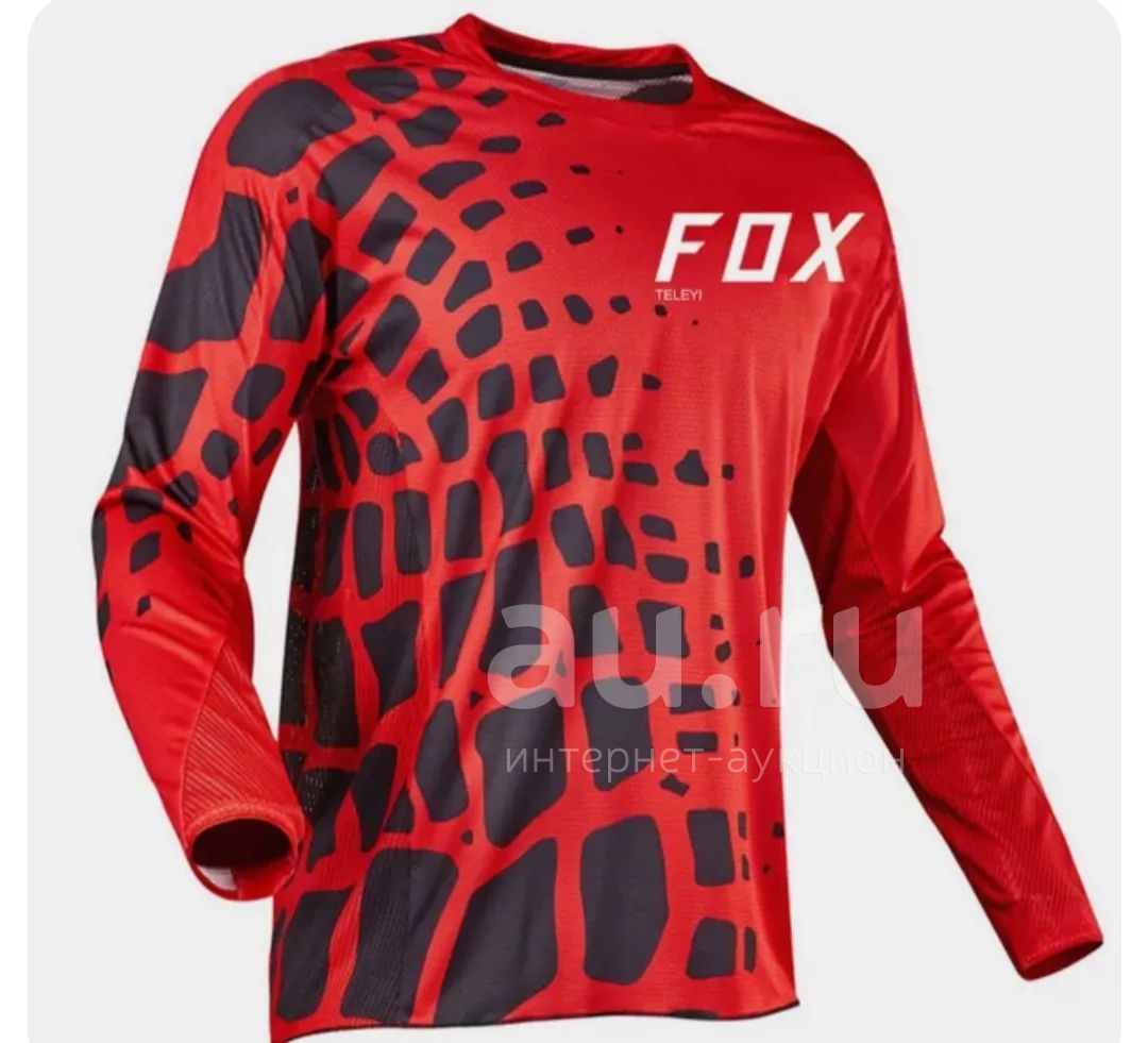 Джерси fox — купить в Красноярске. Состояние: Новое. Форма на интернет ...