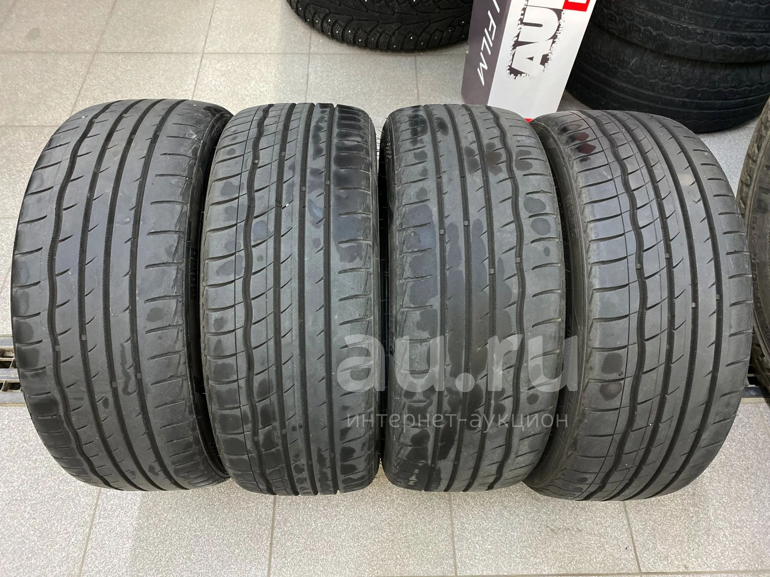 Летние шины 195/45R16 — купить в Красноярске. Состояние: Б/у. Шины на ...