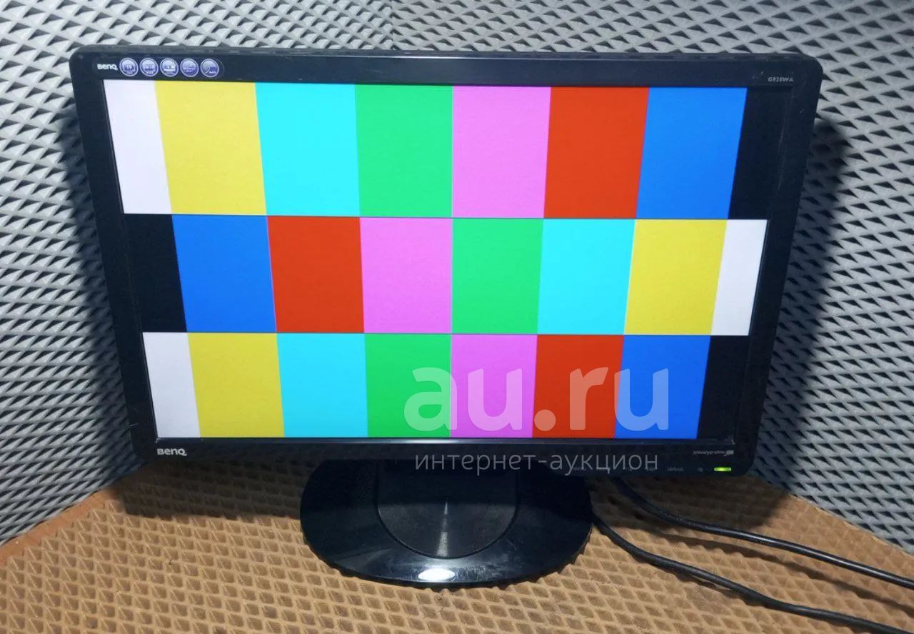 19" Широкоформатный ЖК монитор BenQ G920WA, 1440x900, 75 Гц, TN ...