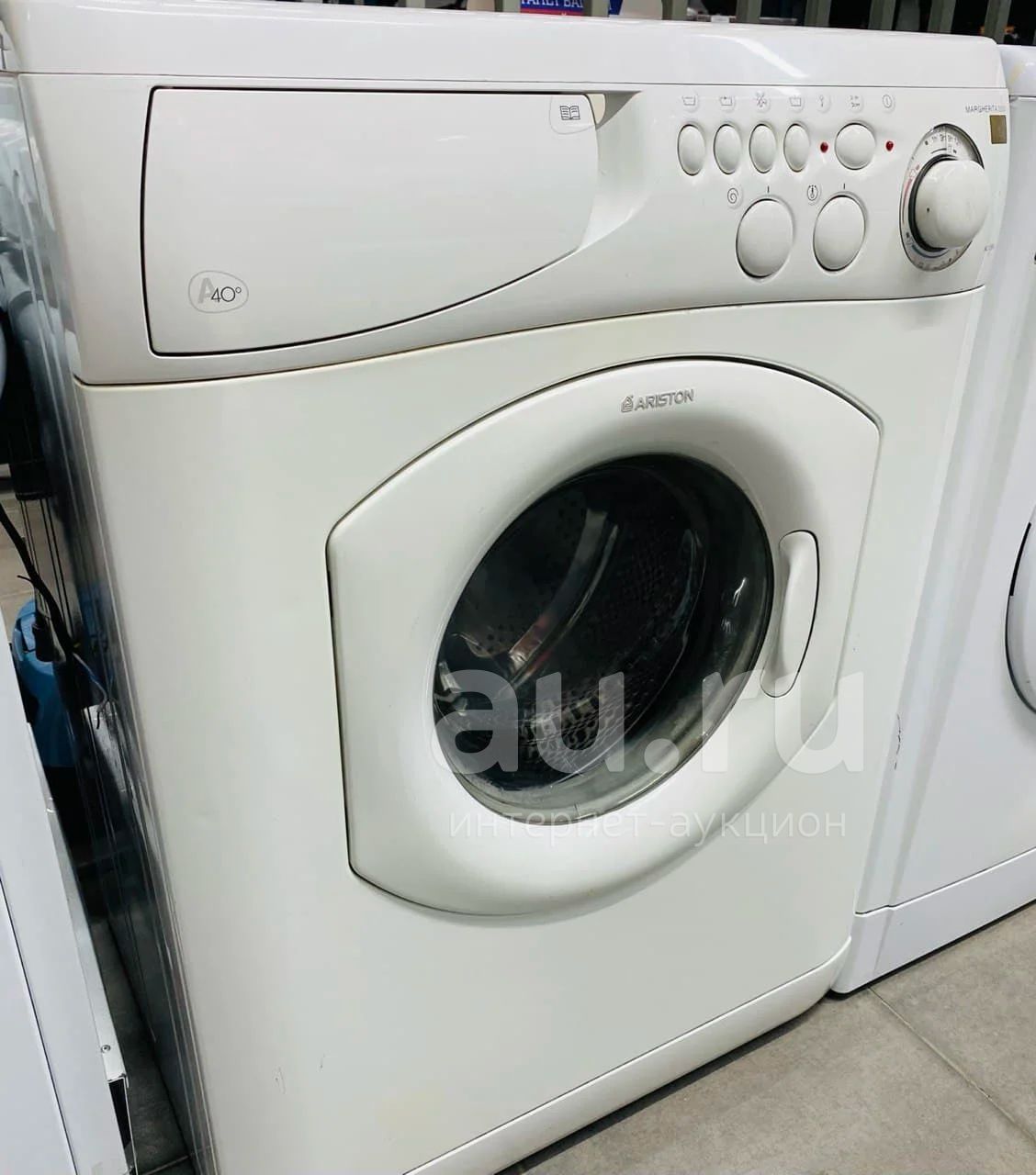 Стиральная машина Hotpoint-Ariston AL 109 X (Ч 11135) — купить в  Красноярске. Состояние: Б/у. Стиральные машины на интернет-аукционе Au.ru