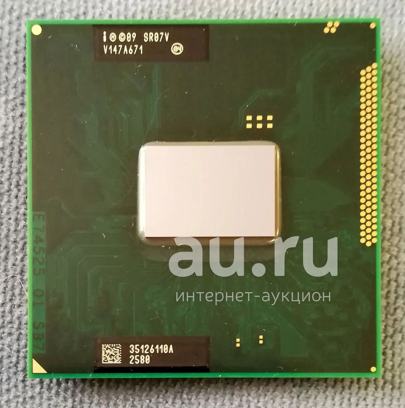 Процессор Intel Pentium Dual b960 (B 960) 2 ядра — купить в Красноярске ...
