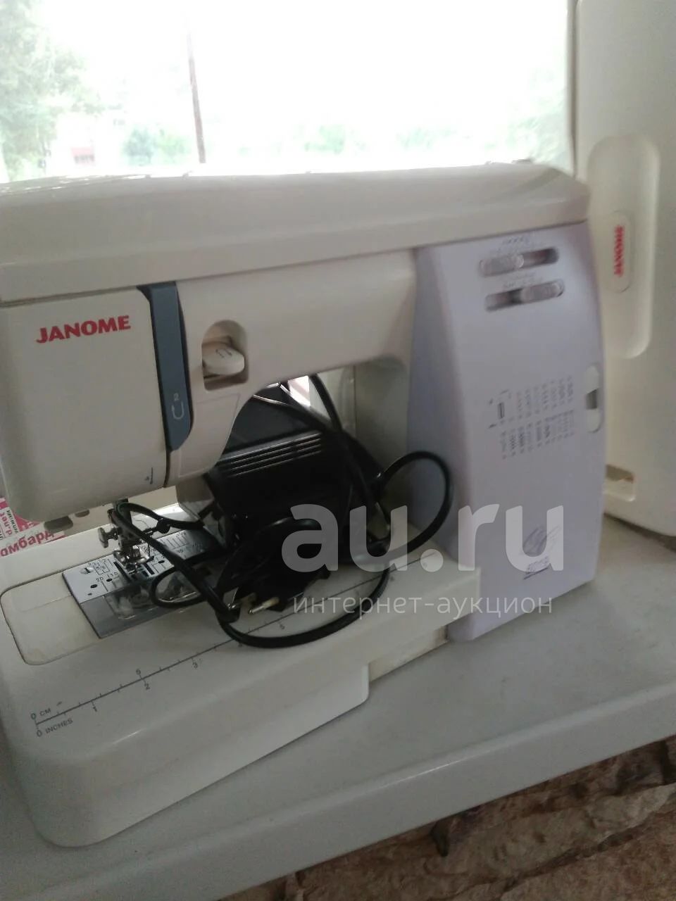Швейная машина Janome 6019 (И4895В) — купить в Красноярске. Состояние ...