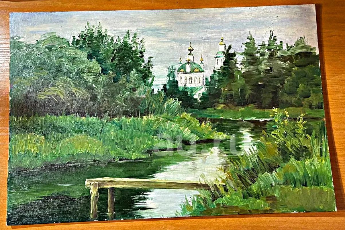 Авито Купить Картину Маслом