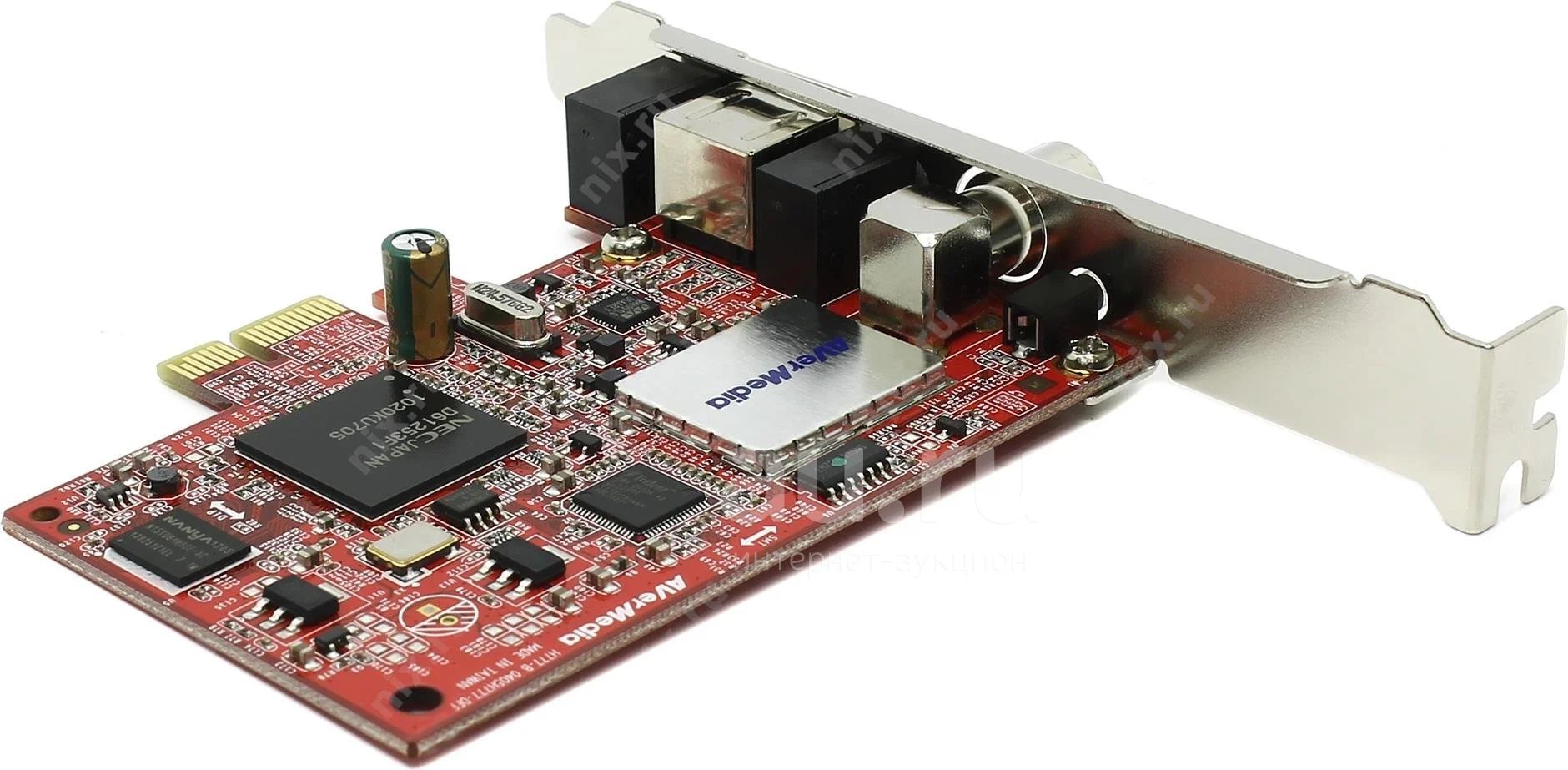 TV тюнер AVerMedia AVerTV Ultra PCI-E RDS (H777) — купить в Красноярске ...