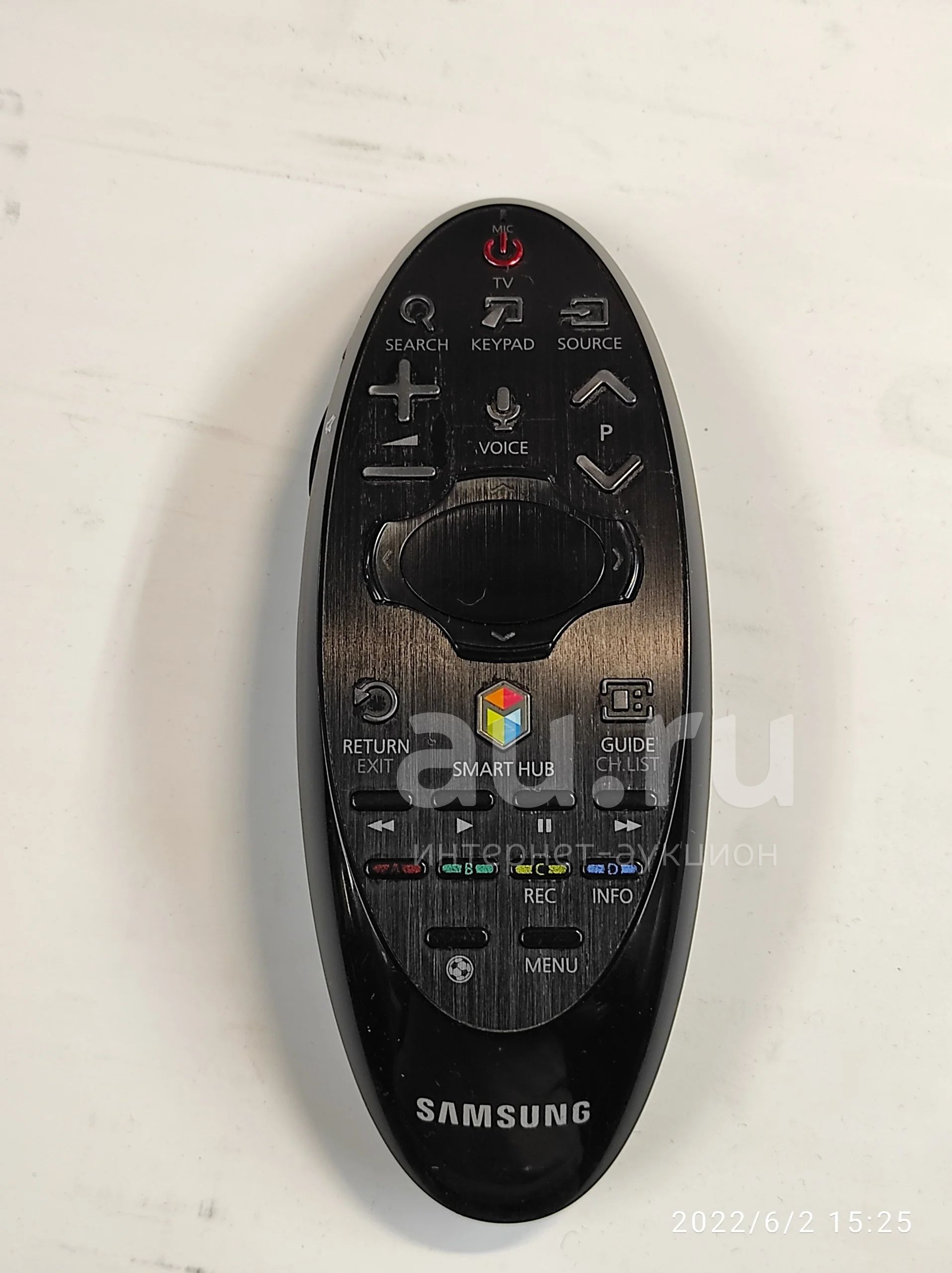 Оригинальный пульт ДУ из комплекта поставки тв samsung , bn59-01182b ...