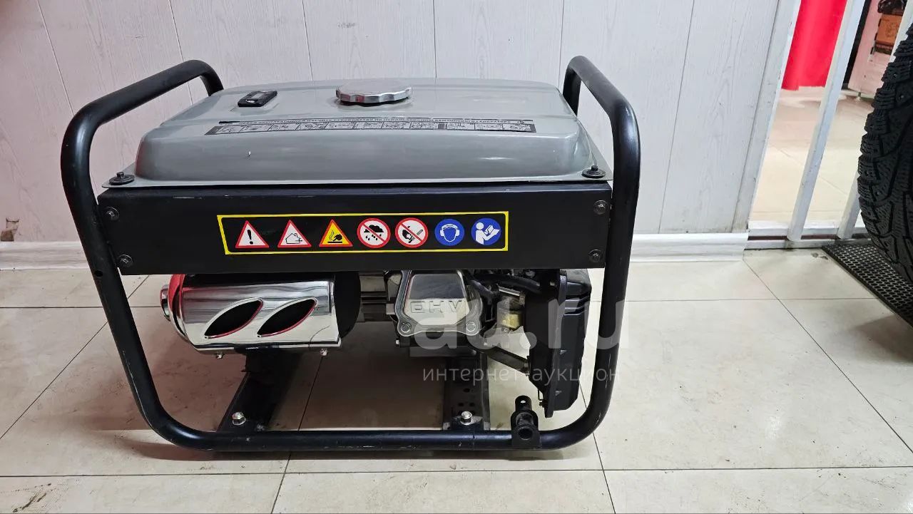 Бензиновый генератор Carver PPG-3900A — купить в Красноярске. Состояние ...