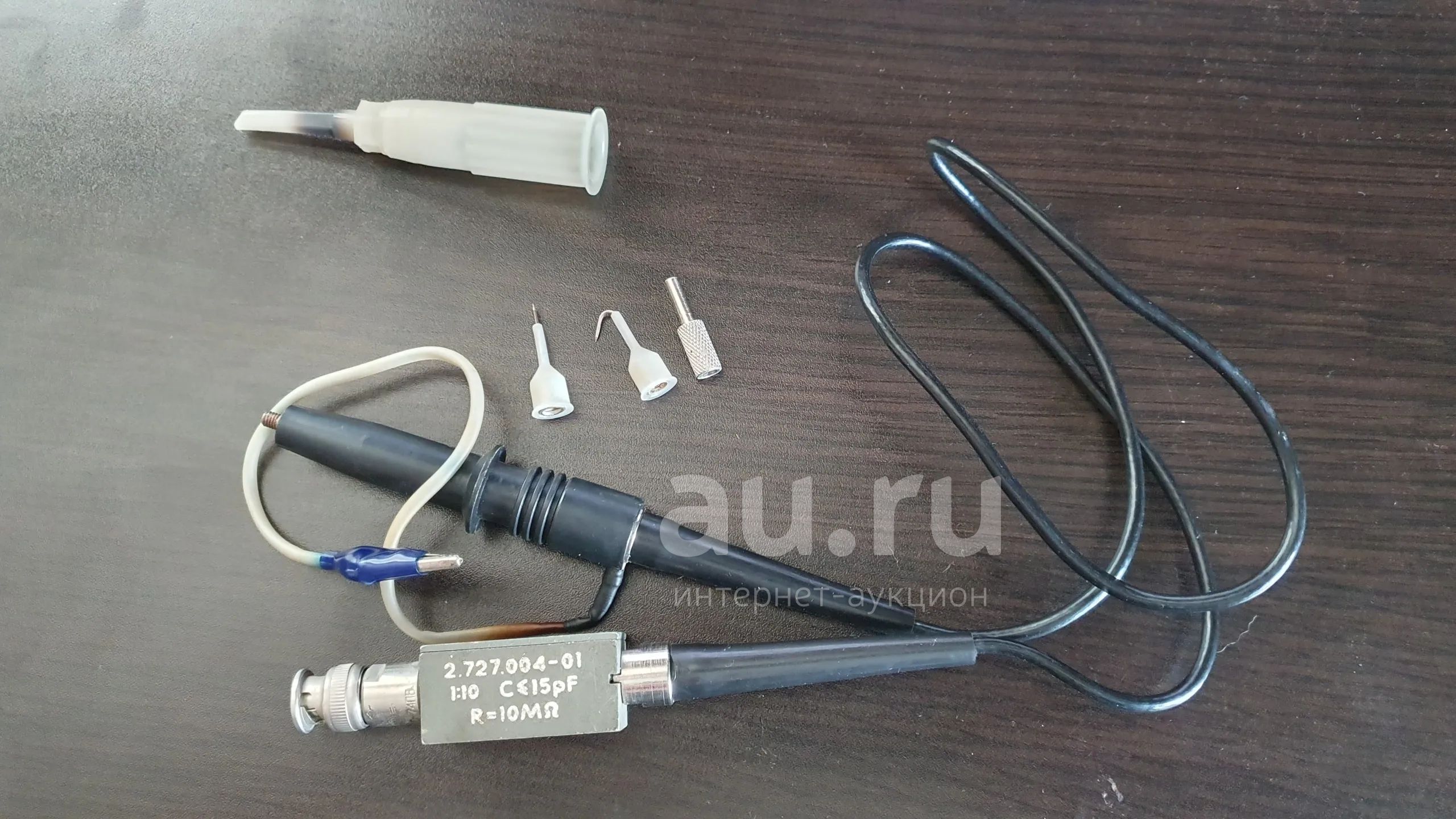 Щуп для осциллографа СССР, с делителем 1:10 — купить в Красноярске ...