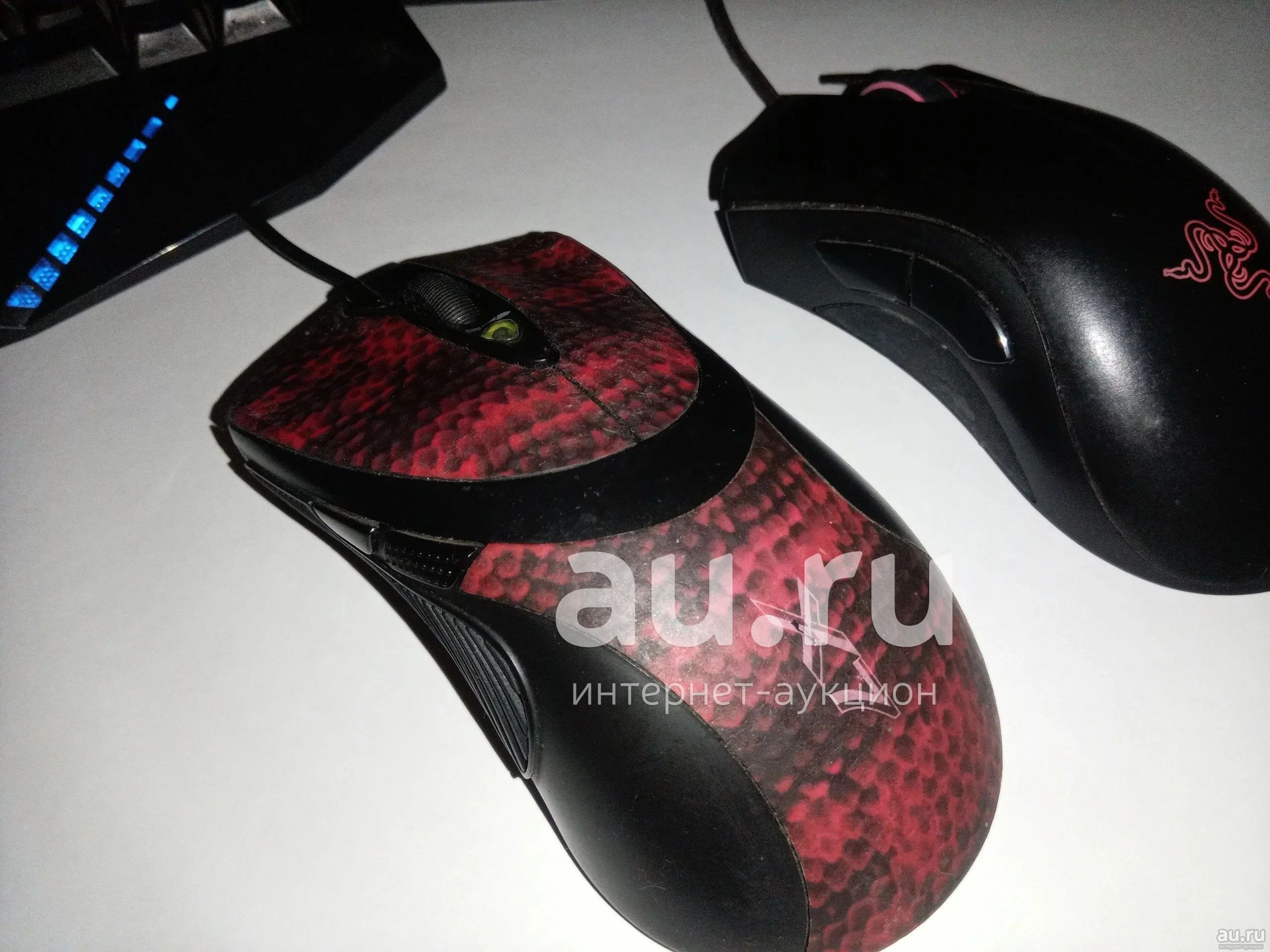 Неубиваемая компьютерная мышь A4tech x7(красная), (повторные торги 3 ...