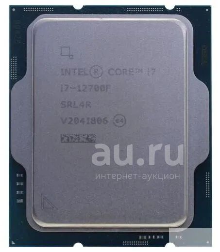 Процессор Intel Core i7-12700F Oem — купить в Красноярске. Состояние ...