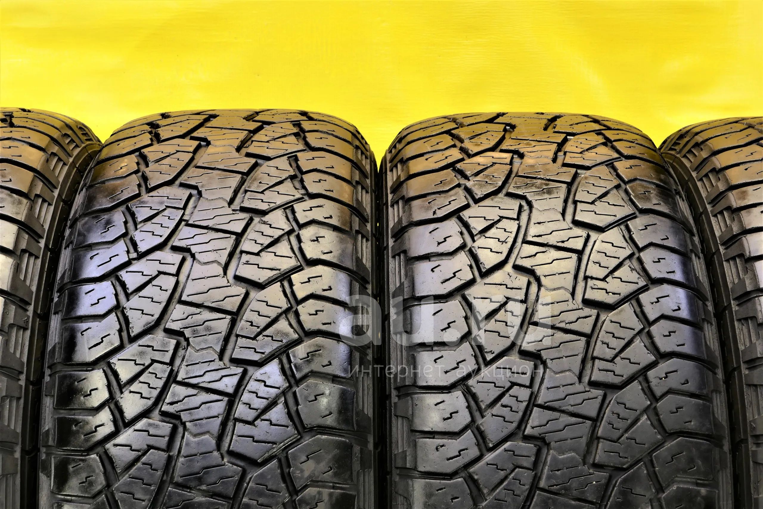 255 55 R19 4 шт 19900 Hankook Dynapro atm RF10 — купить в Красноярске ...