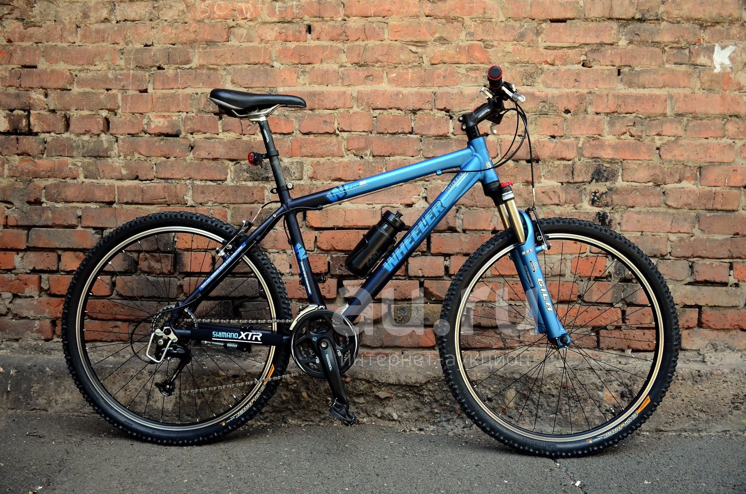 MTB Wheeler PRO 29 . Au.ru