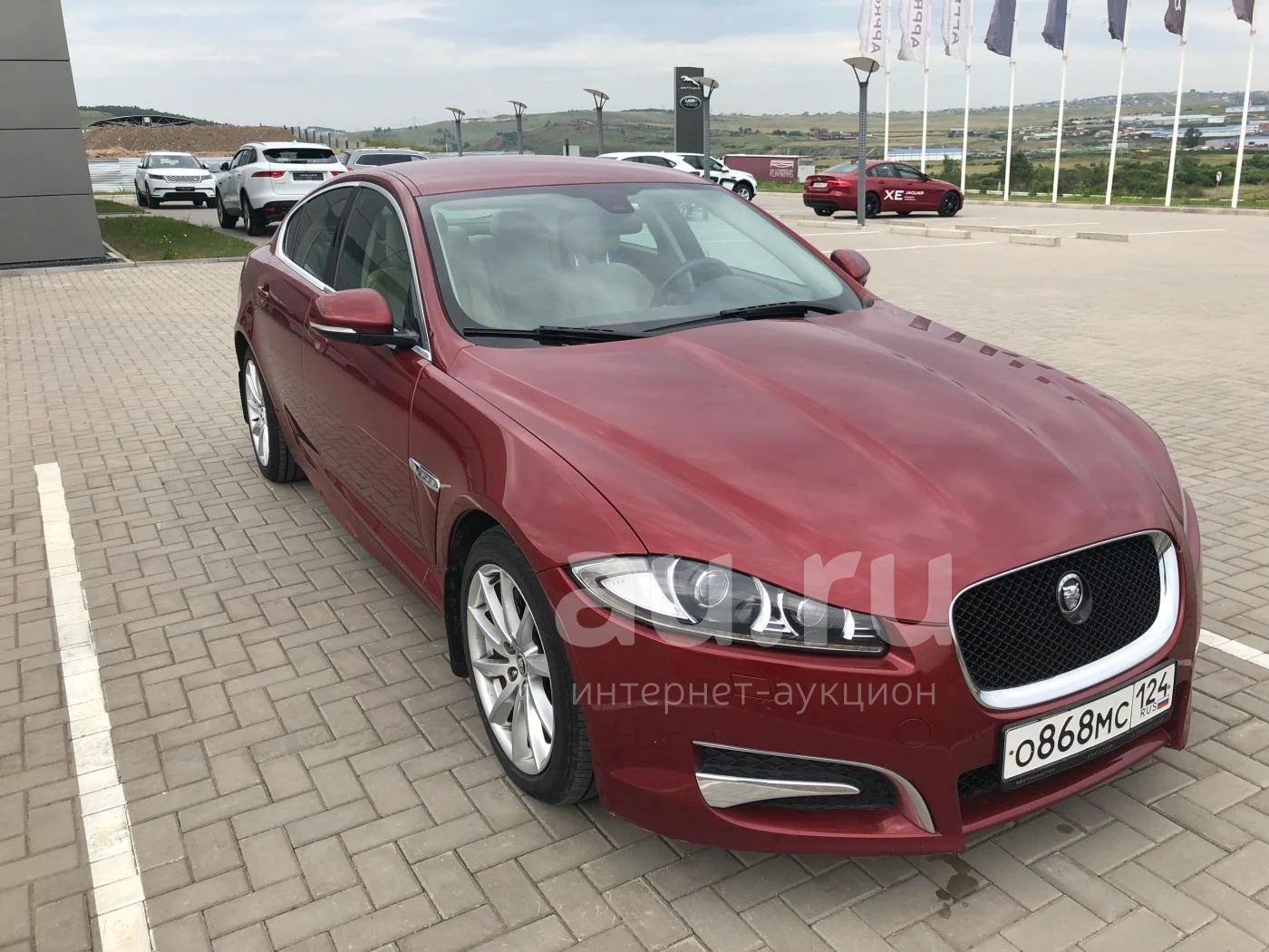 Jaguar XF 2012 — объявление в Красноярске. Автомобили на интернет-аукционе  Au.ru