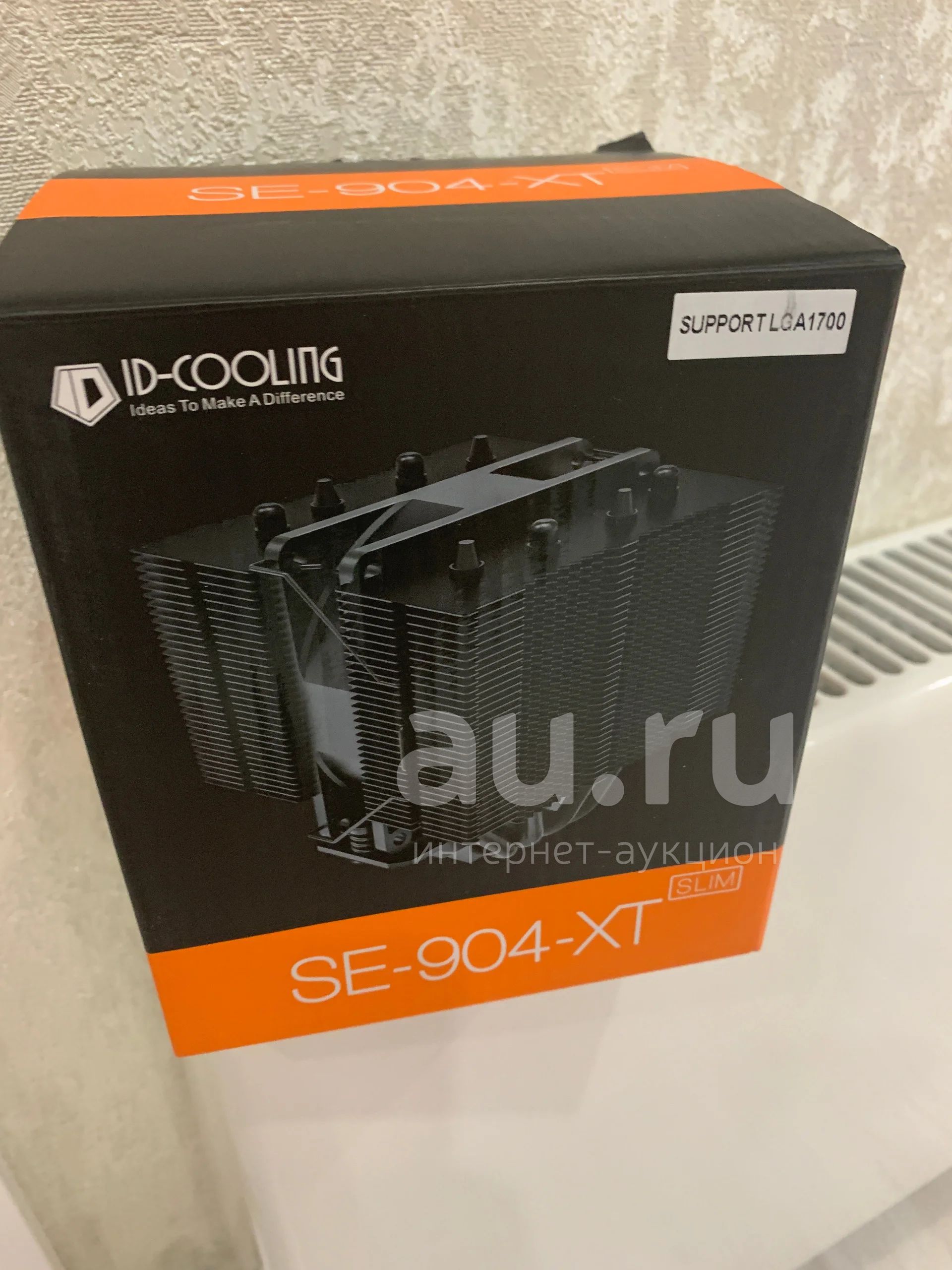 Кулер для процессора ID-Cooling SE-904-XT SLIM новый Lga1155,1156,1150 ...