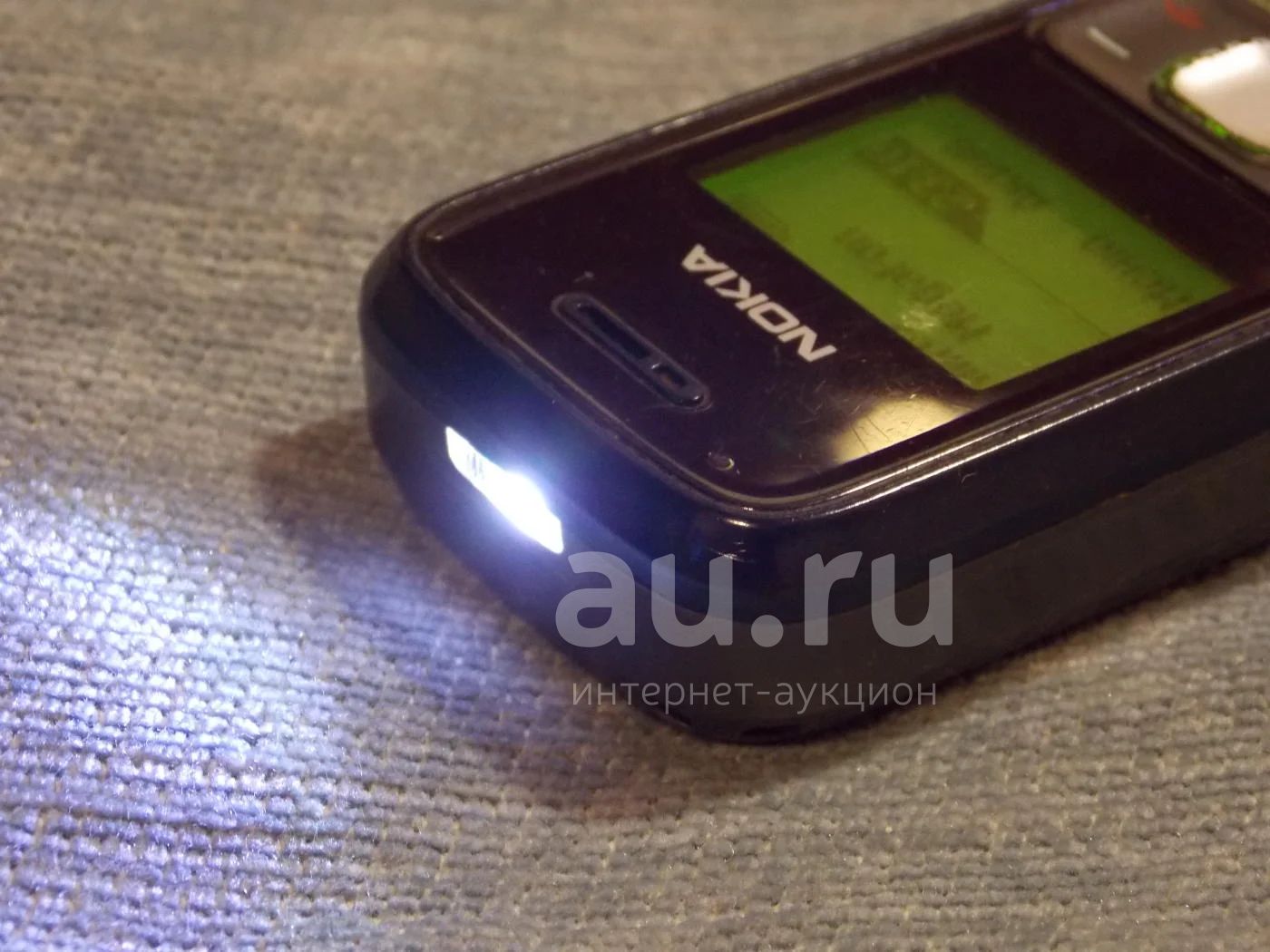 Телефон Nokia с фонариком - гибрит — купить в Красноярске. Состояние: Б/у.  Кнопочные мобильные телефоны на интернет-аукционе Au.ru