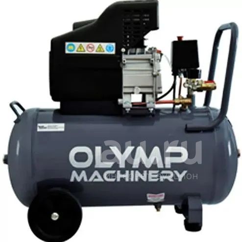 Компрессор воздушный "OLYMP MACHINERY" AC-150/80R (3кВт / 150л / 10бар ...