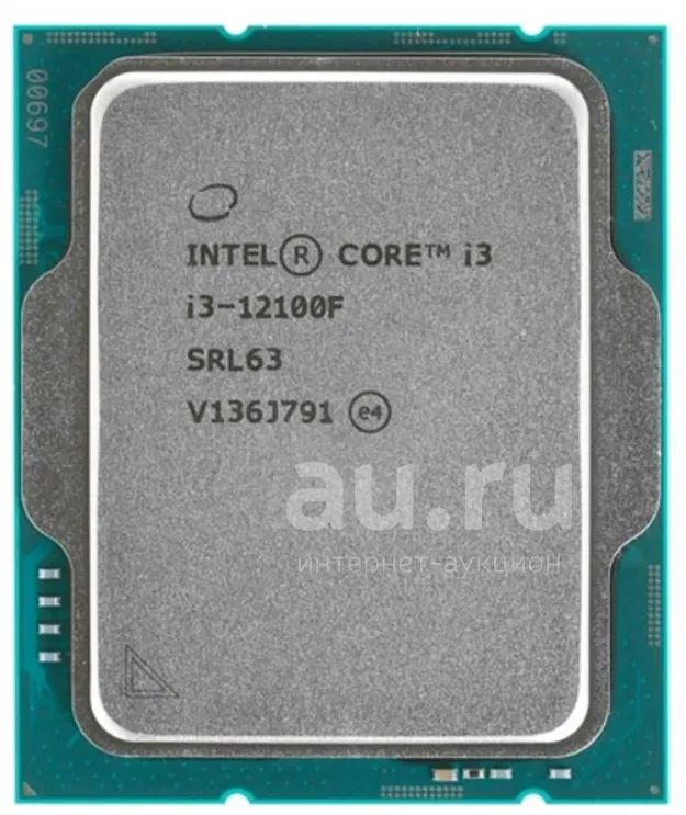 Intel Core i3-12100F LGA1700 — купить в Красноярске. Состояние: Новое ...