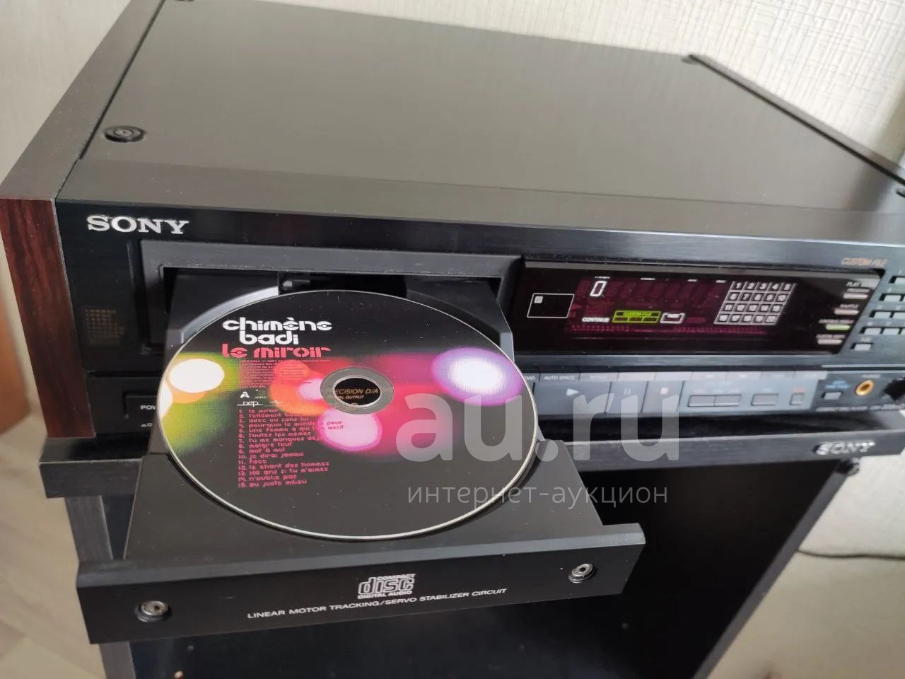 CD Проигрыватель Sony CDP-338ESD — купить в Красноярске. Состояние: Б/у ...