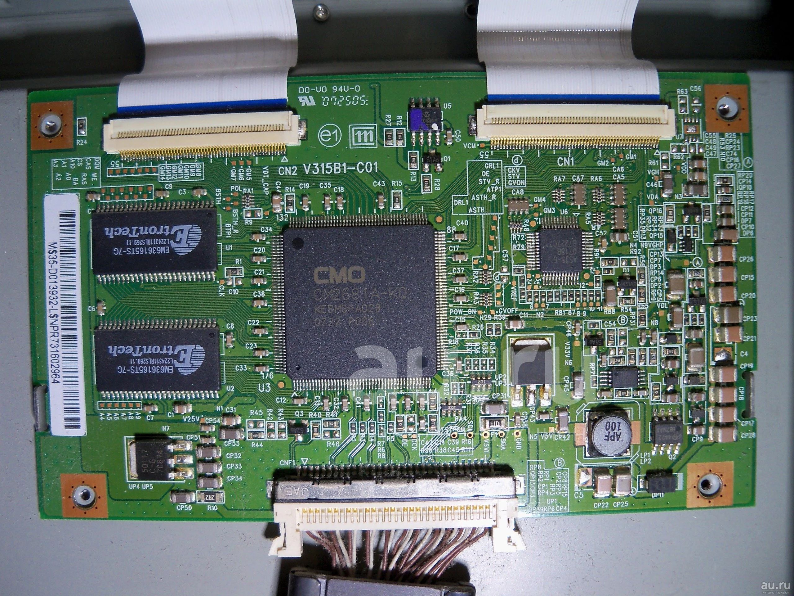 Схема t con v315b1 c01