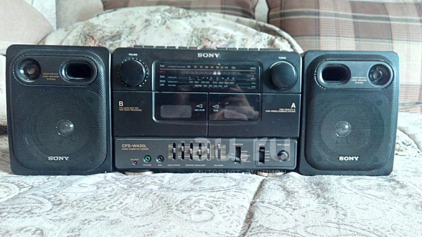 sony cfs w4355
