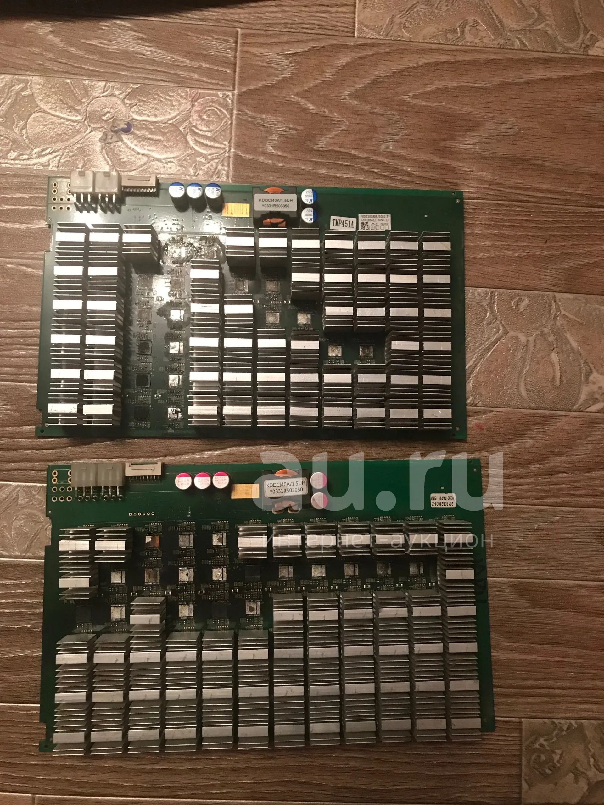 2 платы L3+ asic antminer — купить в Красноярске. Состояние: Неисправно ...